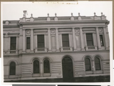 Former Titles office, Queen Street, Melbourne, Vic, 1949