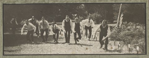 F. W. Niven & Co.'s Employees 1st Annual Picnic and Sports held at Mordialloc 17th December 1910