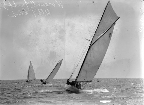 Woranel (Yacht{Rpara}, Royal Brighton Yacht Club, c. 1920