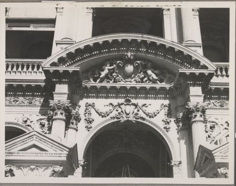 Medley Hall, 48 Drummond Street, Carlton, Vic, c. 1949