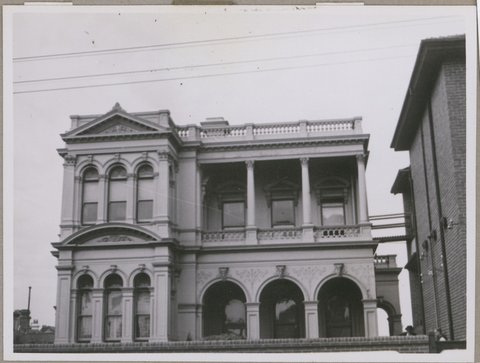 Mt. Carmel Boys' School, Page Street, Albert Park, Vic. - Detail, c. 1949