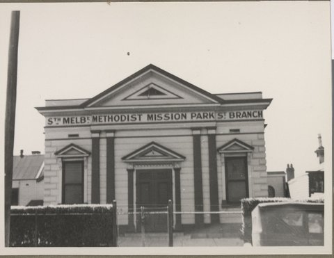 South Melbourne Methodist Mission, Park Street branch, [Vic.], c. 1949