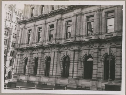Bank of Australasia, cnr. of Collins and Queen Sts., [Melbourne, Vic.], 1949