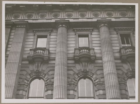 Parliament House, Spring Street, Melbourne, Vic, 1949