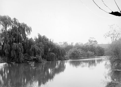 [Yarra River at] Heidelberg, c. 1890