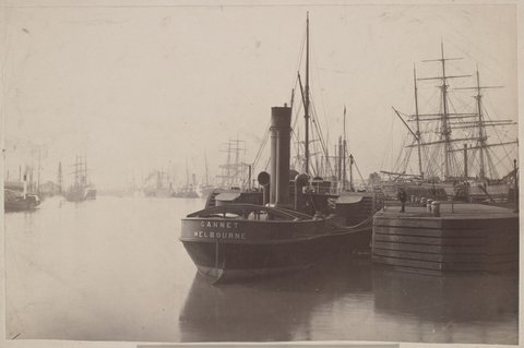 Gannett Melbourne, c. 1885