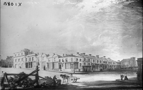 Early View Of Melbourne, 1917–23