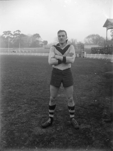 South Melbourne Football Club player, 1920–50
