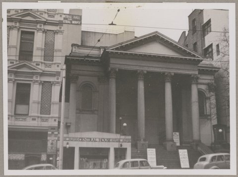 Baptist Church, Collins Street [Melbourne, Vic.], 1949