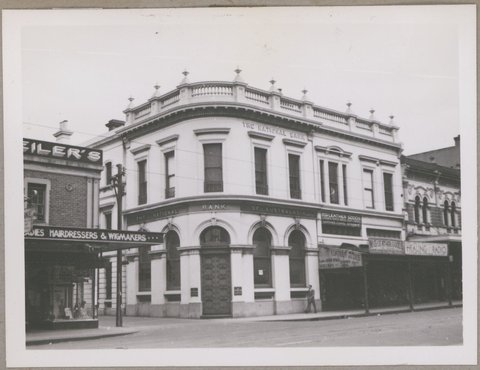 National Bank Ltd., Chapel Street, Prahran, Vic, c. 1949