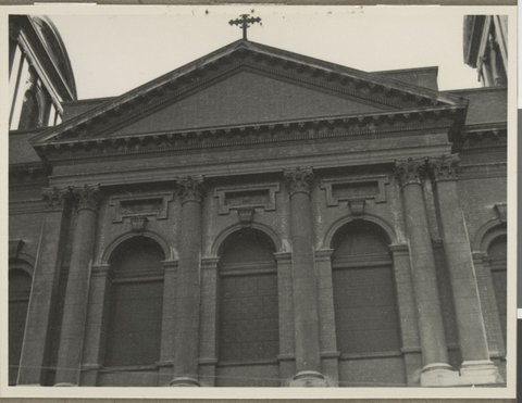 R. C. i.e. Roman Catholic church, Carlton, Vic, c. 1949