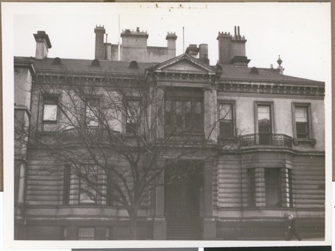 61 Spring Street, [Melbourne, Vic.], 1949
