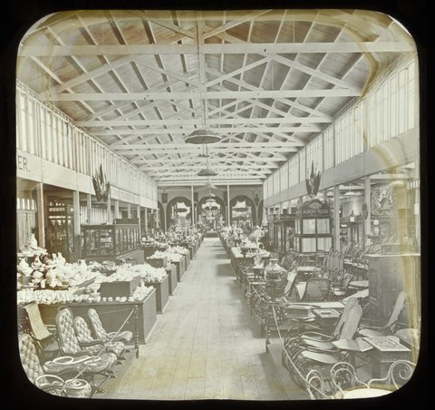 Melb. Internat. Exhibition [Melbourne International Exhibition], 1875–1935