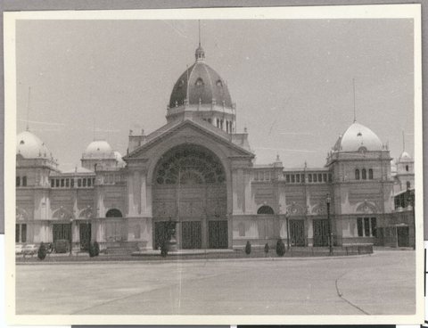 Exhibition Buildings Melbourne, Vic, 1949