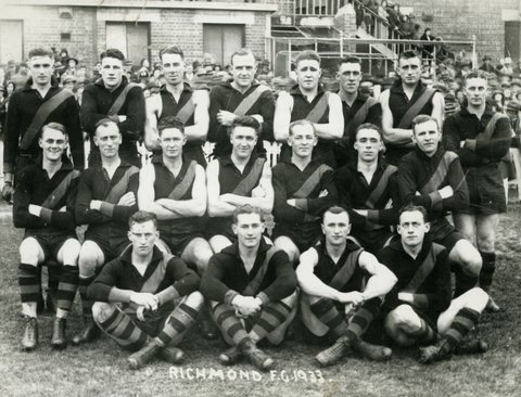 Richmond F. C. [i.e. Football Club], 1933