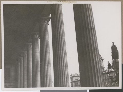 Parliament House, Spring Street, Melbourne, Vic, 1949