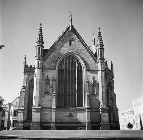 Melbourne. University of Melbourne buildings, 1949