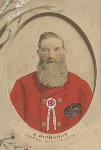 United Fire Brigades Demonstration Committee Melbourne 1882, c. 1882