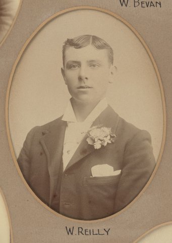 Presented to W. H. Gardner, Treasurer of the Melbourne and Suburban Bread Carters Association 1897-'98, c. 1898