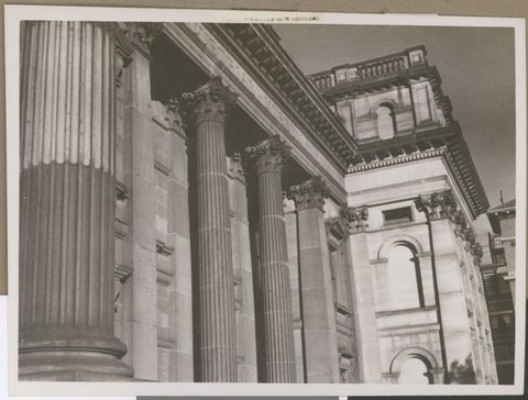 Melbourne Public Library, Vic, 1949