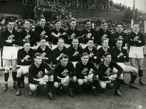 Carlton F.C. i.e. Football Club, 1941–61