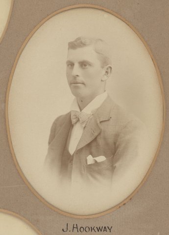 Presented to W. H. Gardner, Treasurer of the Melbourne and Suburban Bread Carters Association 1897-'98, 1895–1901