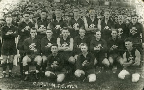 Carlton F.C. [i.e. Football Club], 1941–61