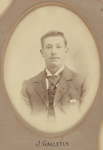 Presented to W. H. Gardner, Treasurer of the Melbourne and Suburban Bread Carters Association 1897-'98, 1895–1901