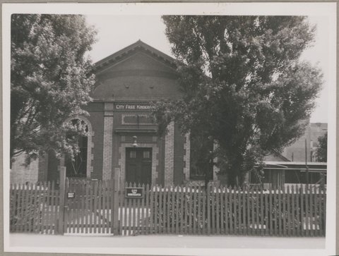 City Free Kindergarten, Exhibition Street, Melbourne, Vic, 1949
