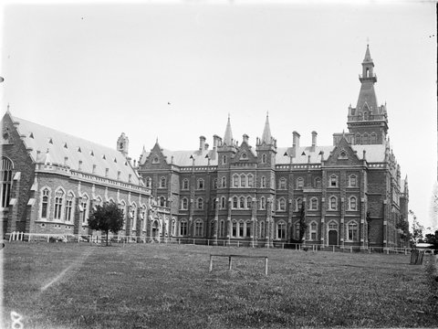 Ormond College, University of Melbourne, c. 1900