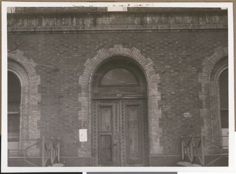 Buildings in Collins Street, 1949