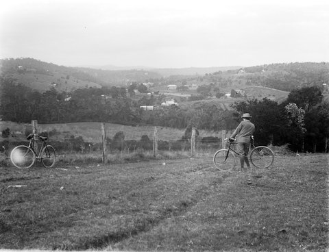 Warrandyte - View from Melbourne Hill, 1900