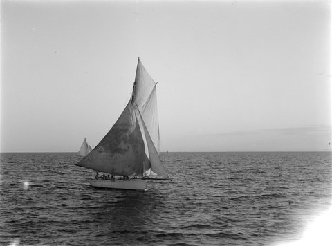 Sayonara [yacht] St Kilda, 1900