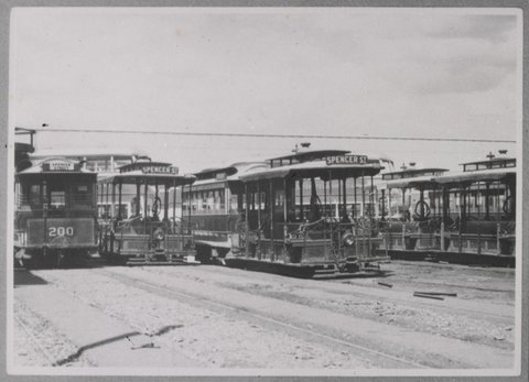 The passing of the Melbourne Cable Tramways, 1940
