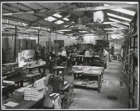 Radio manufacture at the Radio Corporation Pty Ltd, South Melbourne factory, 1931–40