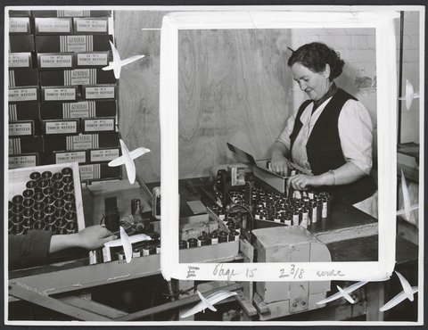 Radio manufacture at the Radio Corporation Pty Ltd, South Melbourne factory, 1931–40