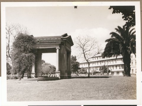 Fitzroy Gardens East Melbourne, Vic, 1949