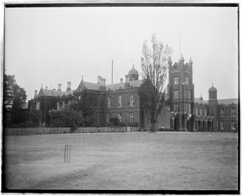 M. C. E. G.S. i.e. Melbourne Church of England Grammar School, 1910