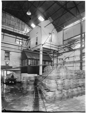 Carlton Brewery. Exterior of No.2 engine room, 1938
