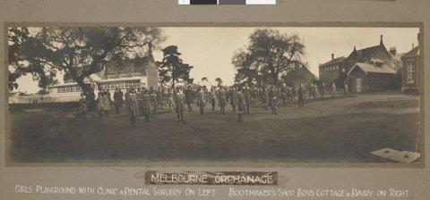 Melbourne Orphanage, Brighton, Vic.?, 1920–30