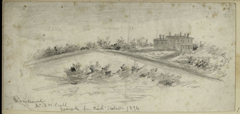 Mansions in and around Melbourne, Victoria, 1875–1900