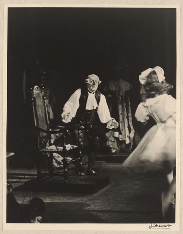 Coppelia the Borovansky Ballet His Majesty's Theatre Melb, 1946–47