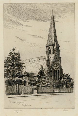 Presbyterian Church Toorak, 1934