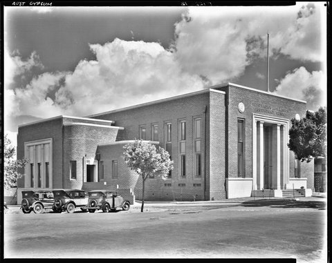 [Repatriation Commission Outpatient Clinic, Melbourne], 1930s