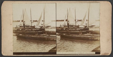 Boat Landing, Albert Park, Vic, 1855–1910