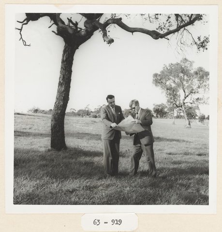 Exhibition of the Melbourne Metropolitan Planning Scheme 1954 at the Public Library of Victoria November 1953