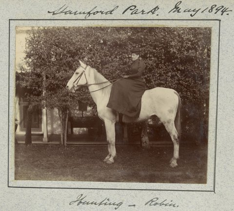 Hewlett's education at the University of Melbourne Medical School and visits with family and friends, 1883–95