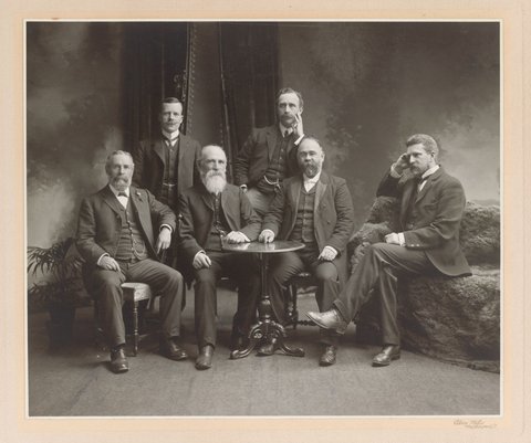 Pastor and Deacons of Elsternwick Congregational Church, 1907