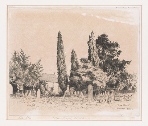 Rose Chapel, St. Helena, Eltham, 1928