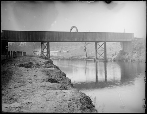 Church St. Bridge, Richm. [i.e. Richmond], 1914